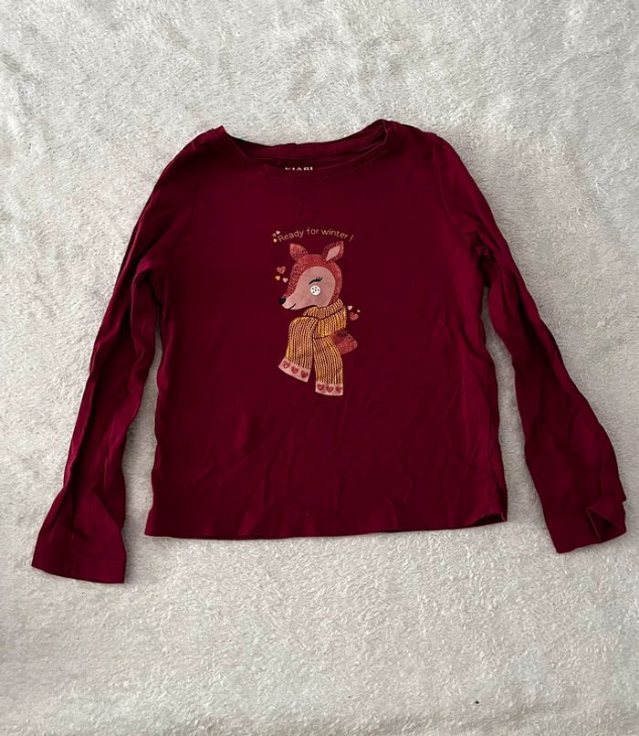 Lot de vêtements fille 2/3 ans - photo numéro 2