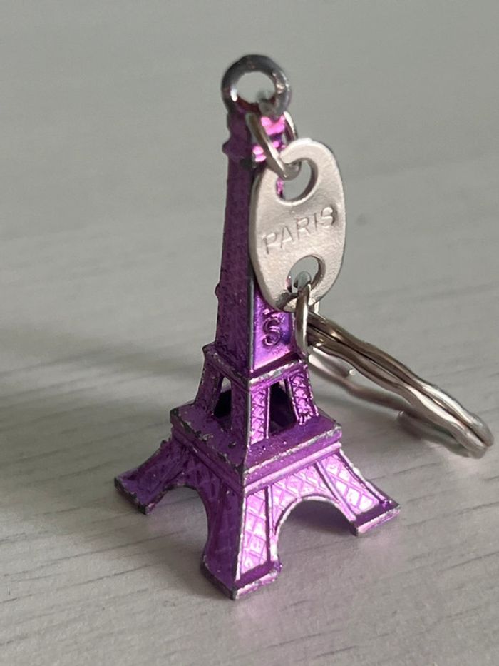 Porte clé Tour Eiffel - photo numéro 2