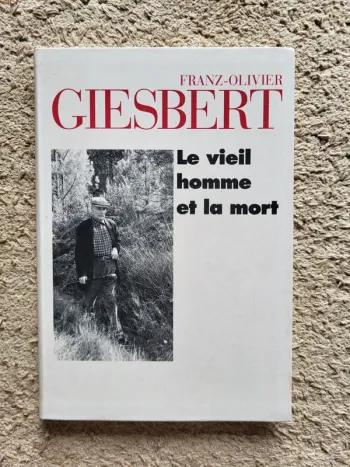 Livre "Le vieil homme et la mort" de Franz-Olivier Giesbert - Portrait de François Mitterand