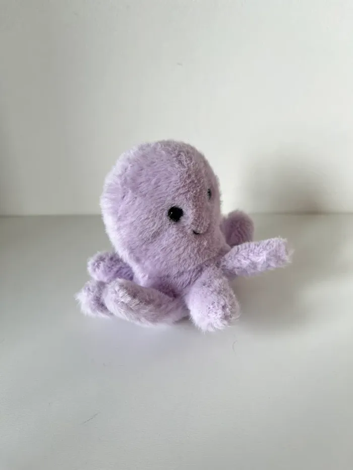 Fluffy octopus Jellycat - photo numéro 2
