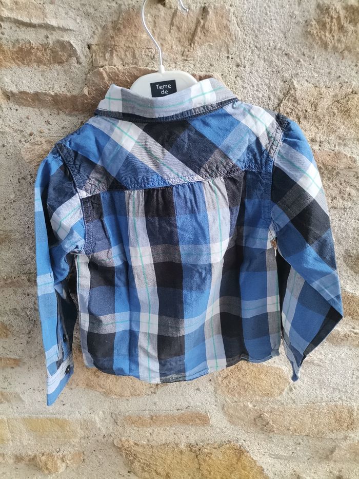 Chemise bleu - photo numéro 2