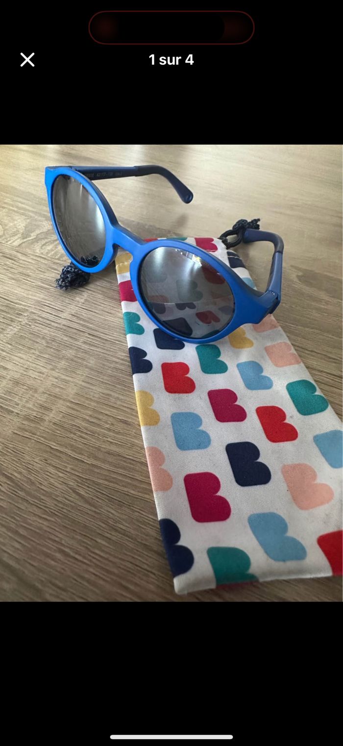 Lunettes de soleil enfant