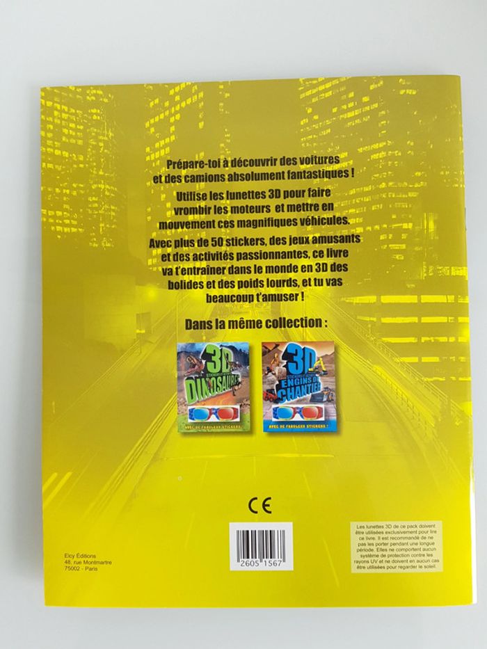 Luvre 3D voitures et camions - photo numéro 8