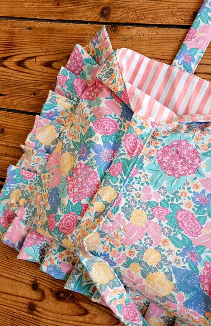 Sac cabas fleuri froufrou Bloom - photo numéro 3