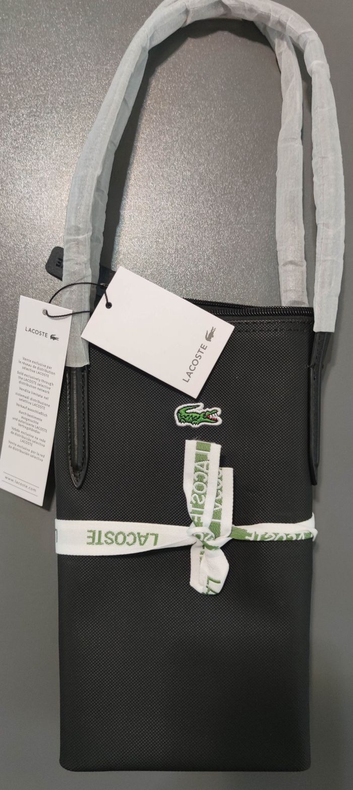 Sac Lacoste noir - photo numéro 6
