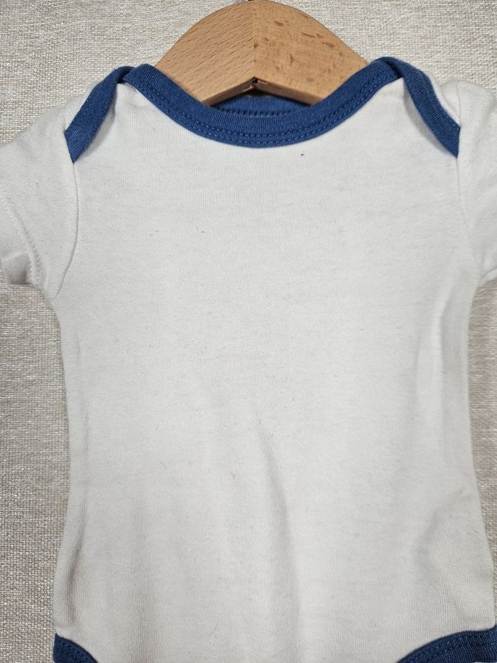 Bodie manche courte Inextenso 1mois 56 cm - photo numéro 3