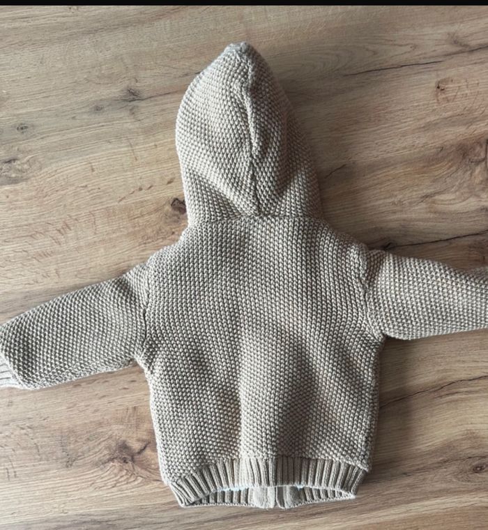 Gilet chaud à capuche - photo numéro 4