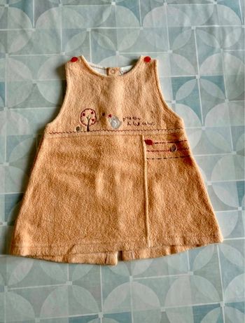Robe - bébé - 12 mois - 1 an - Aubisou - en très bon état