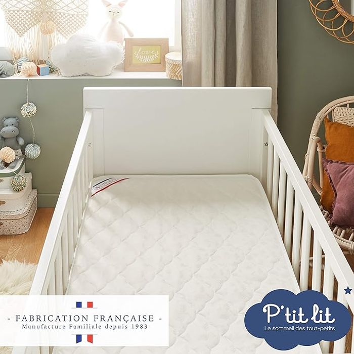 P'TIT LIT - Matelas Enfant/Bébé - 70x140 cm - Climatisé - neuf sous blister - photo numéro 2