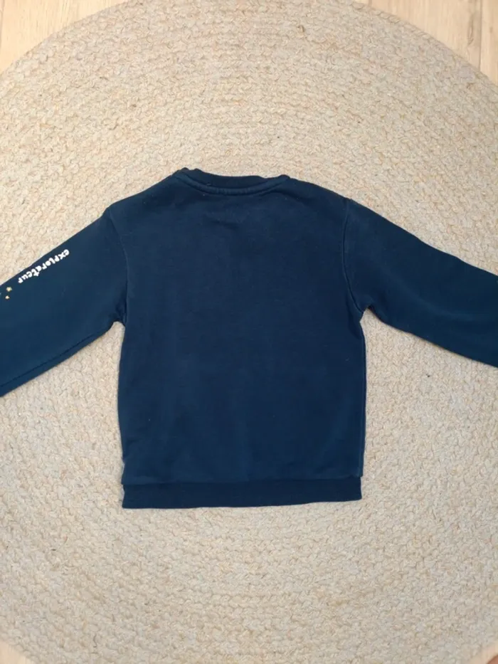 Pull bleu kimbaloo 36M 🚀 - photo numéro 4