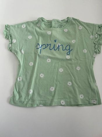 T-shirt fleuri Tex taille 23M