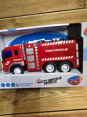 camion friction sonore