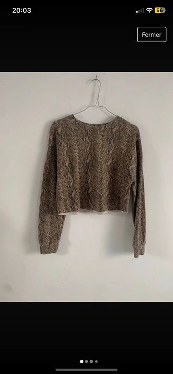 Pull court Zara