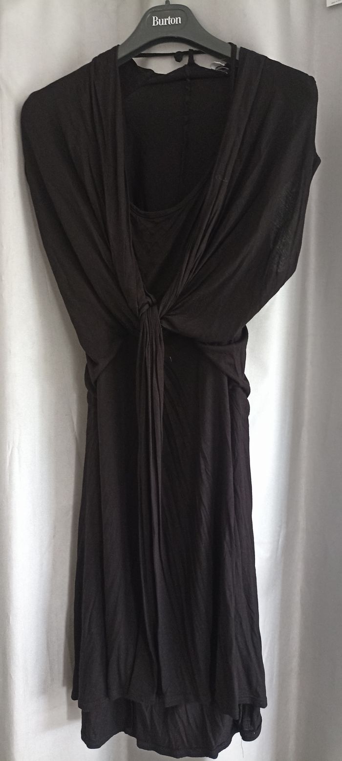 Robe noir légère la redoute taille 42-44