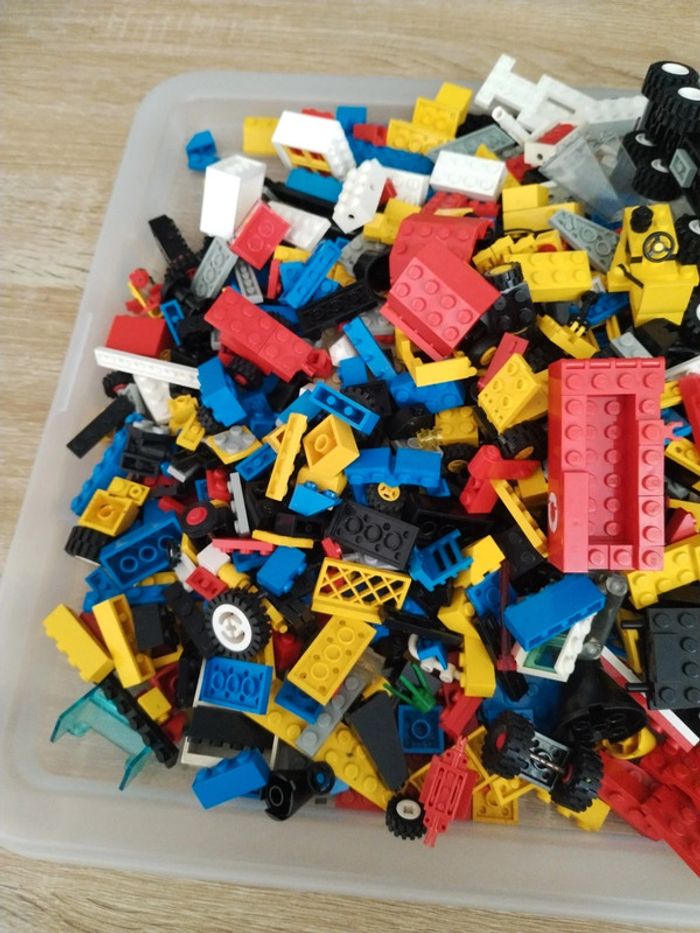 Lego systèm 1.9kg vrac - photo numéro 4
