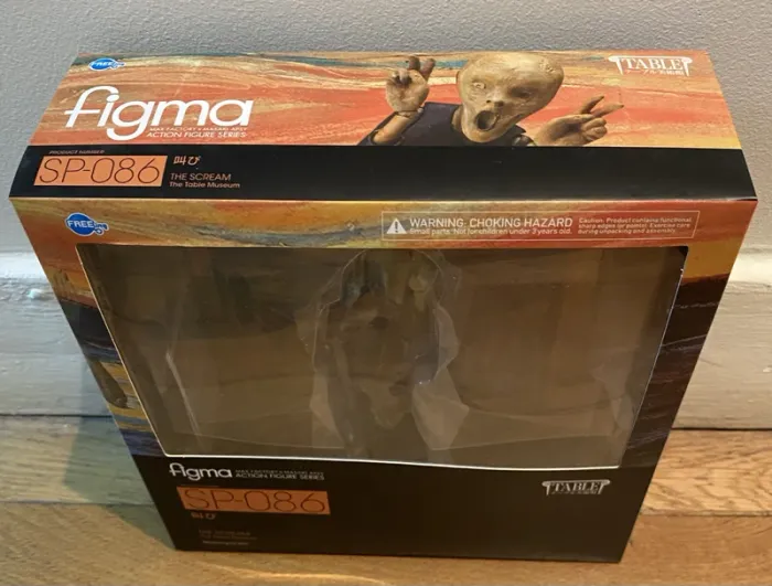 The Table Museum - The Scream - Figma SP-086 FREEing - photo numéro 5