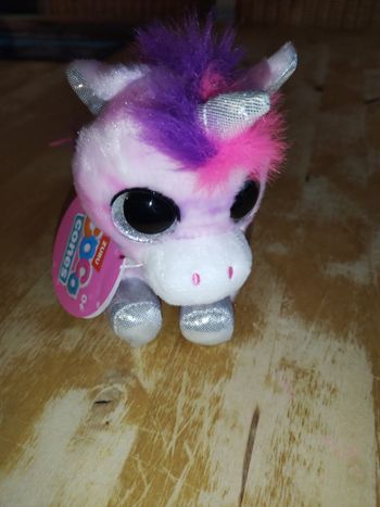 Peluche licorne