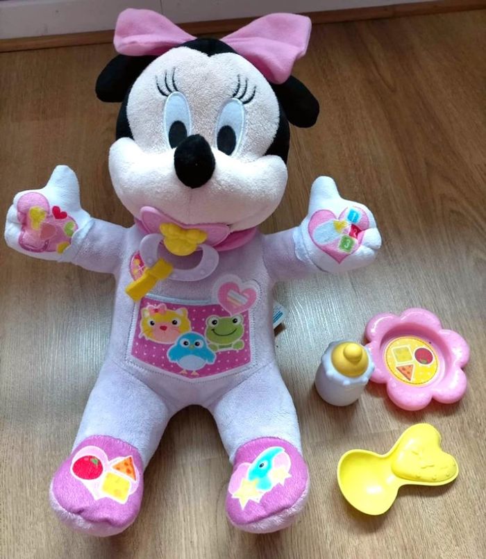 Peluche Minnie - photo numéro 2