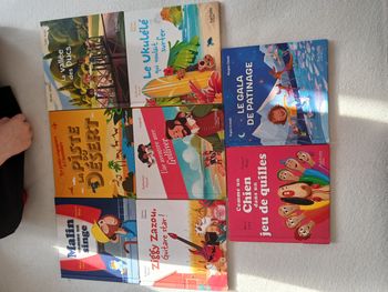 Lot de 8 livres enfants