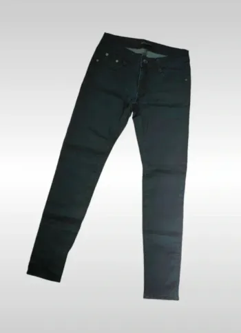 Jean skinny stretch couleur marine taille 38