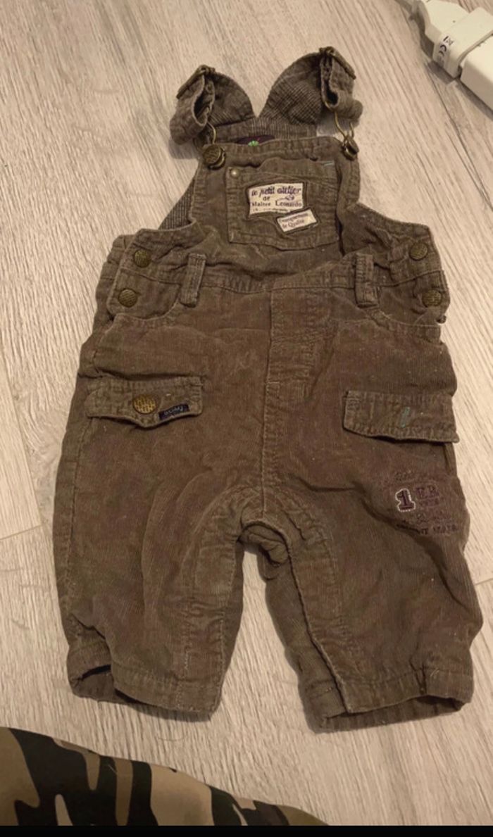 Salopette garçon