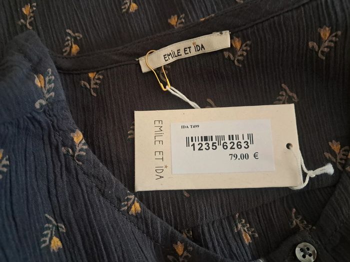 Emile et Ida blouse T.34/36 neuve - photo numéro 11