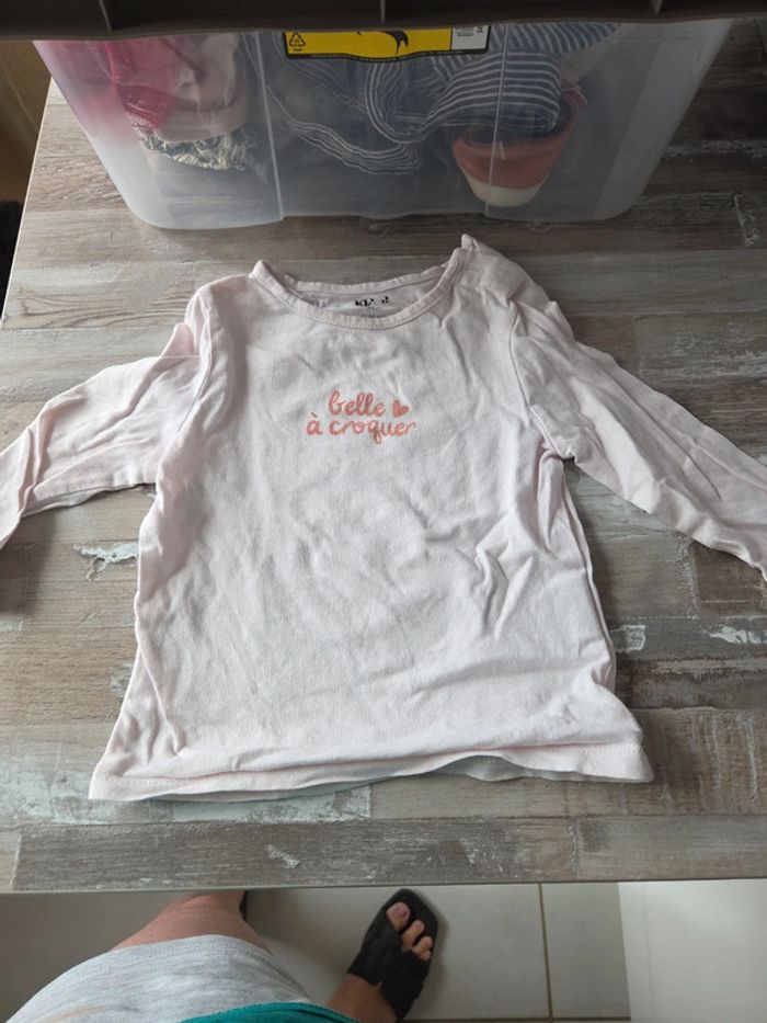 Lot Tee-shirt 9 mois