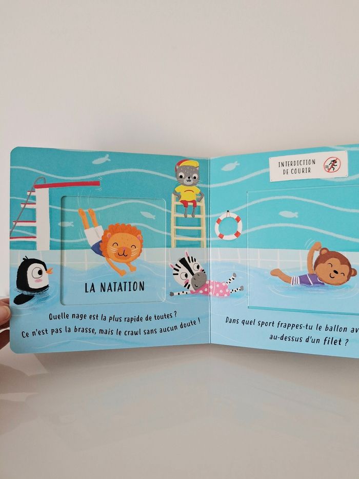 Livre "Je découvre les sports" - photo numéro 5
