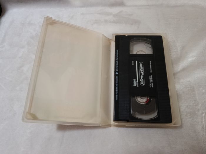 A saisir, cassette VHS  " Juliette je t'aime " ( bien lire svp ) - photo numéro 5