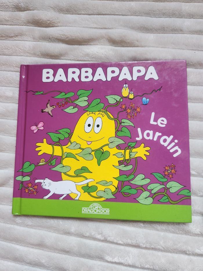 Lot 2 livres Barbapapa – Le jardin + La musique – Très bon état - photo numéro 2