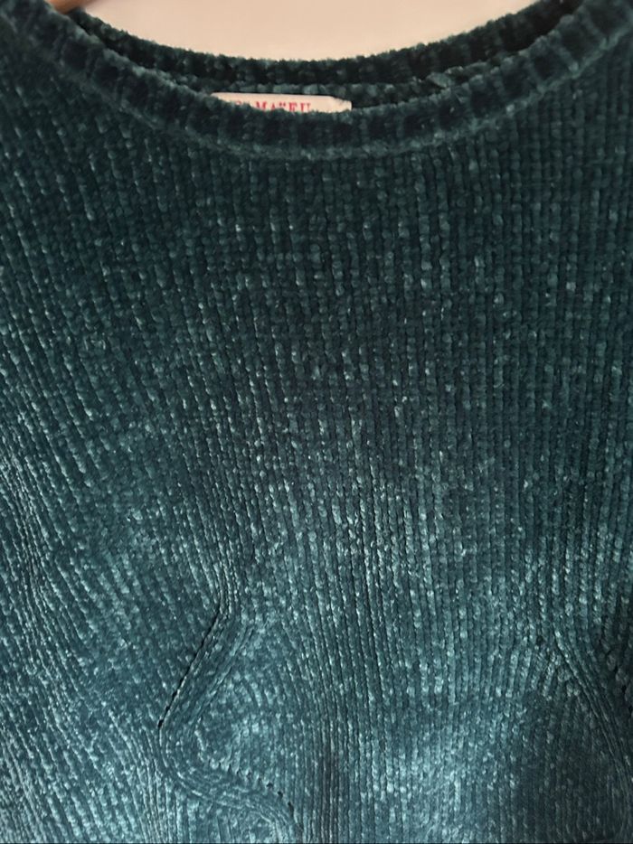 Pull en velours Camaïeu - photo numéro 2