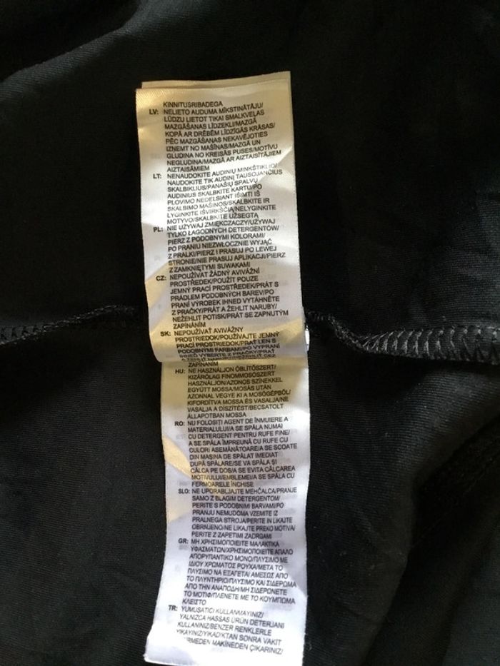 Haut 1/4zip manches longues prêt du corps pour homme Adidas noir taille M 145 - photo numéro 14