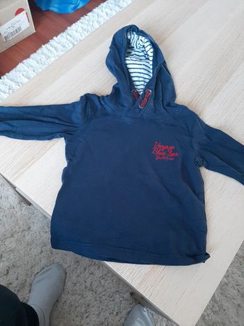 T-shirt manches longues 2 ans