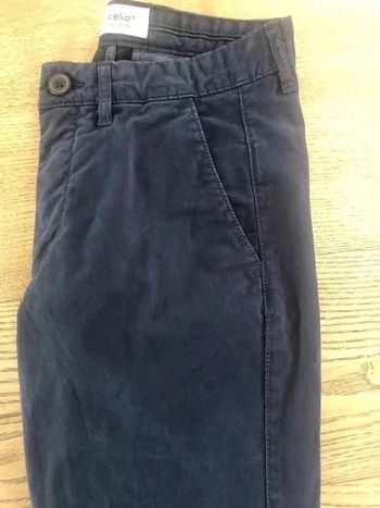 Pantalon bleu foncé, Celio