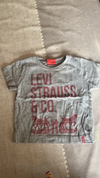 T shirt Lévis 2 ans