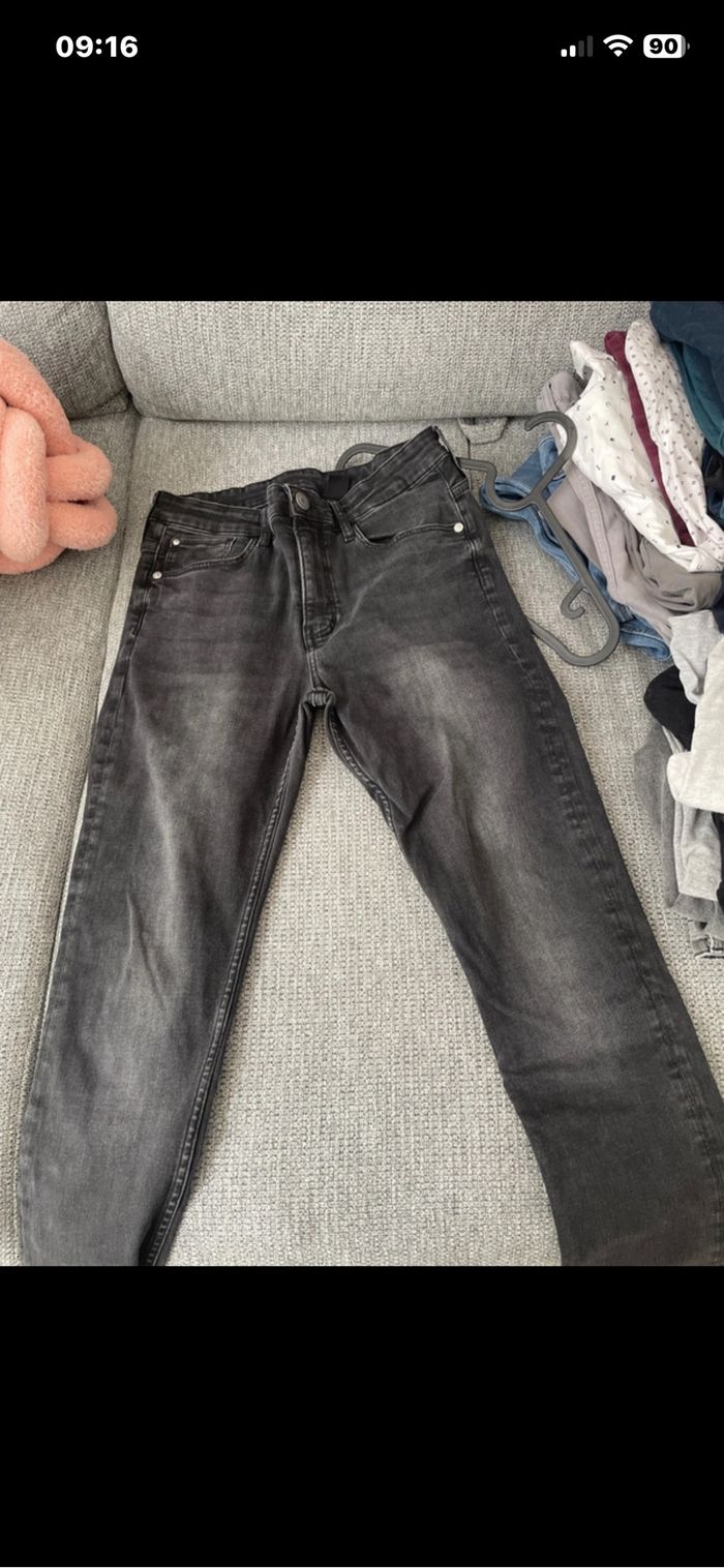 Jean noir skinny