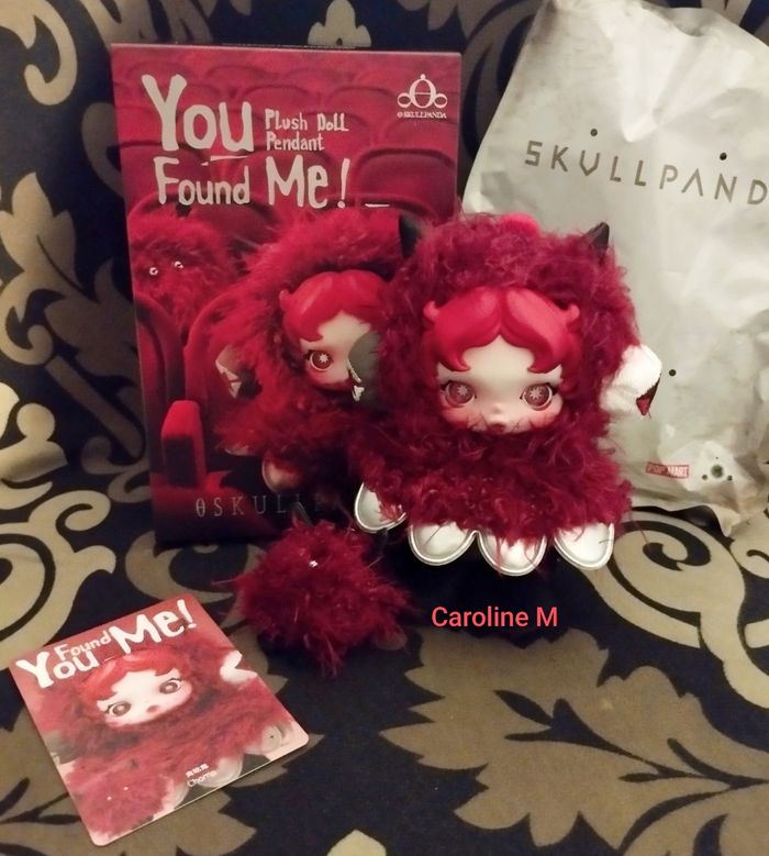 Skullpanda Chomp Authentique Pop Mart Collection You Found Me