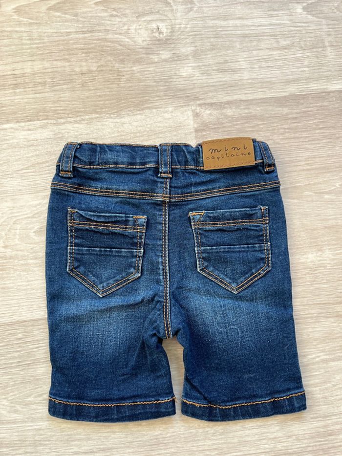 Short en jean neuf Tape à l’œil 9mois - photo numéro 3
