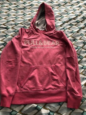 Sweat capuche XS