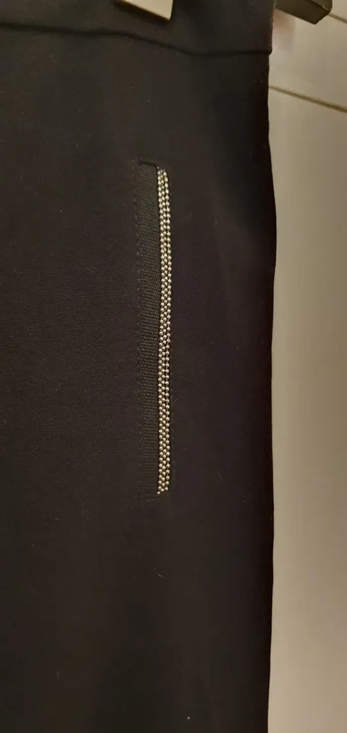 Naf Naf pantalon de ville noir - photo numéro 4