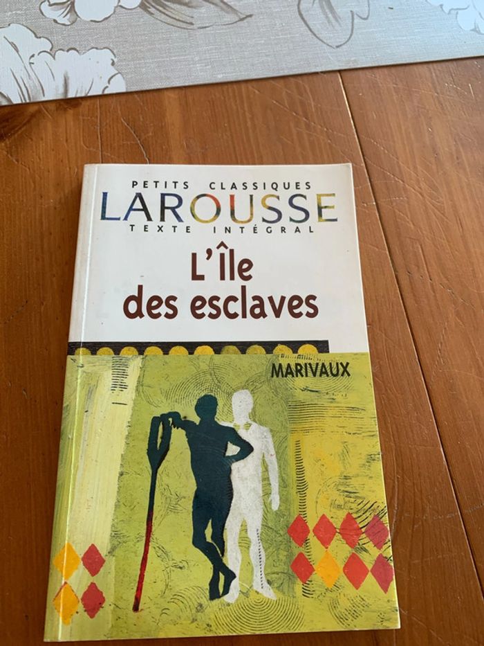 L’île des esclaves de Marivaux