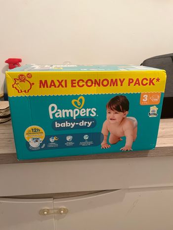 Couche baby-dry tailles 3