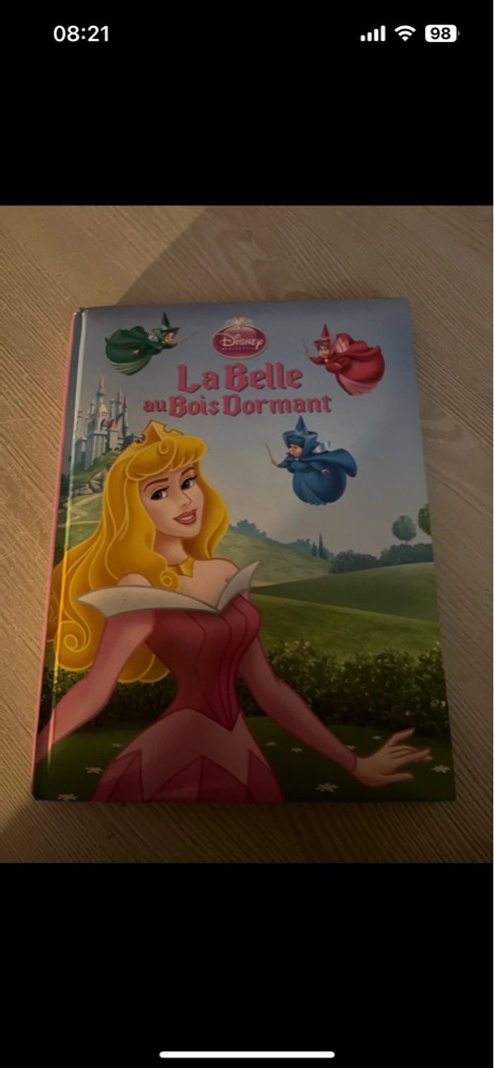 La belle au bois dormant