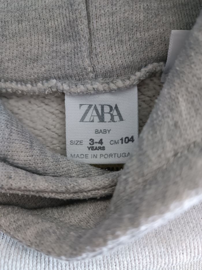 Pull capuche Zara panda - photo numéro 4