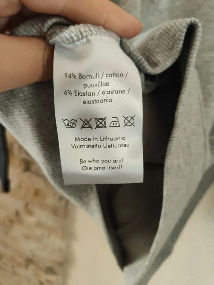 Sweat noir et gris - photo numéro 5