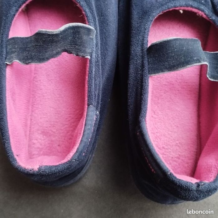 Chaussons isotoner pour enfants 28 - photo numéro 4
