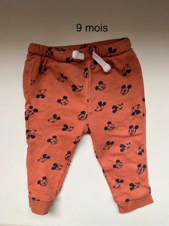 Jogging Disney 9 mois