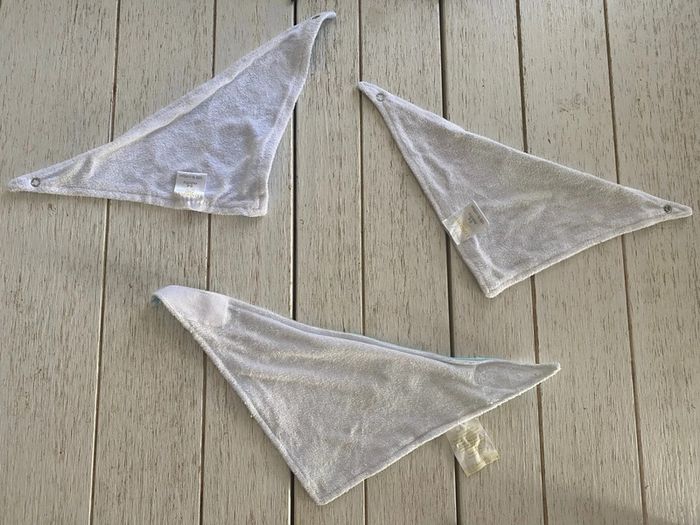 Lot 3 bavoirs idéal maternité - photo numéro 6