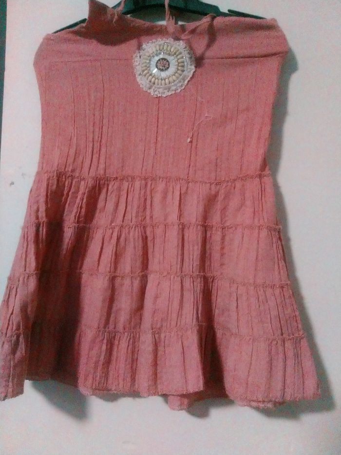 Robe rose