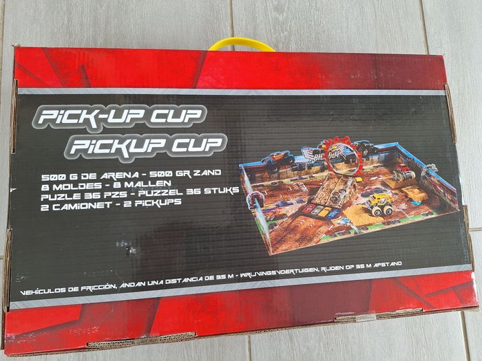 Puzzle circuit Pick-up sur sable - photo numéro 3